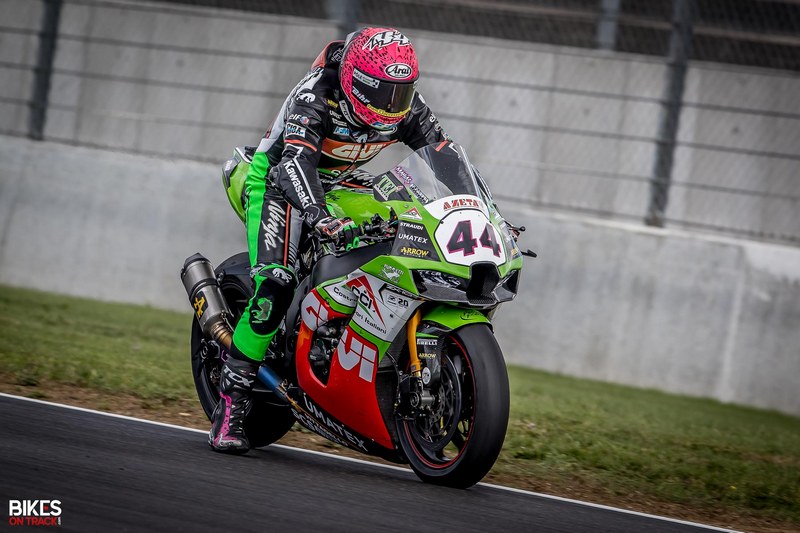 Lucas Mahias Magny-Cours