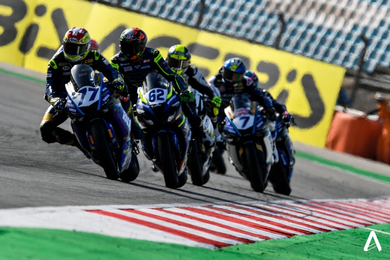 aegerter 600 supersport portimao