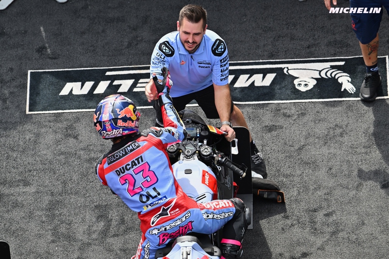 Enéa BASTIANINI #23 ducati Gresini