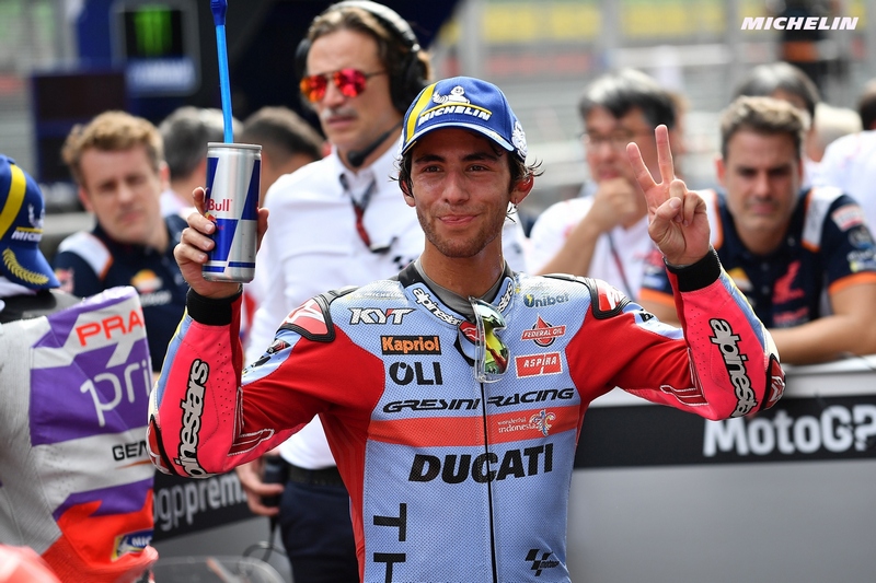 énéa bastianini #23 ducati Grésini motogp malaisie 2022