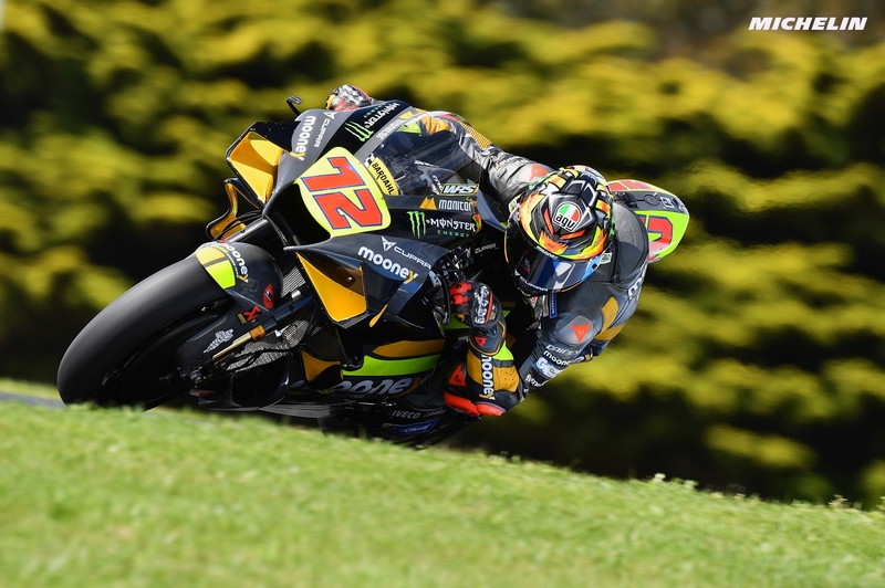 Marco Bezzecchi Phillip Island Australie motogp