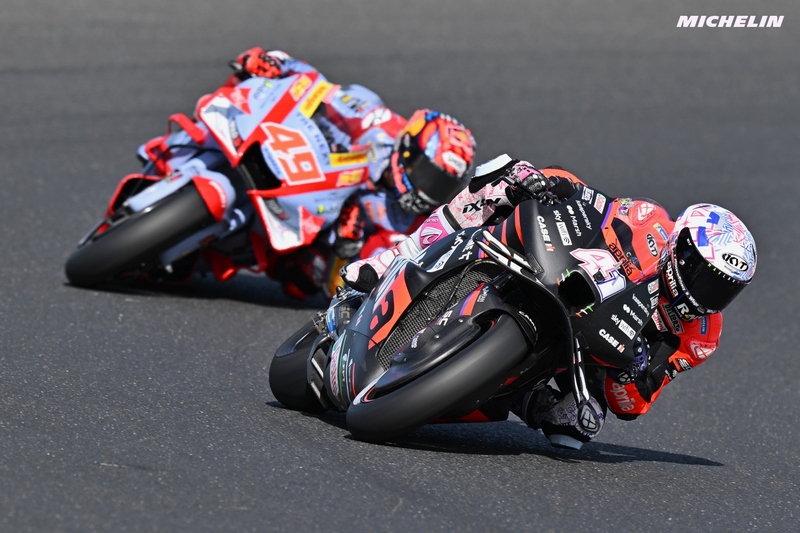 aleix espargaro motogp philip island 2022
