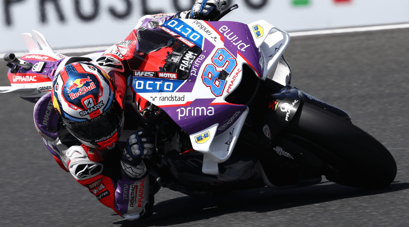 jorge martin #89 ducati pramac australie