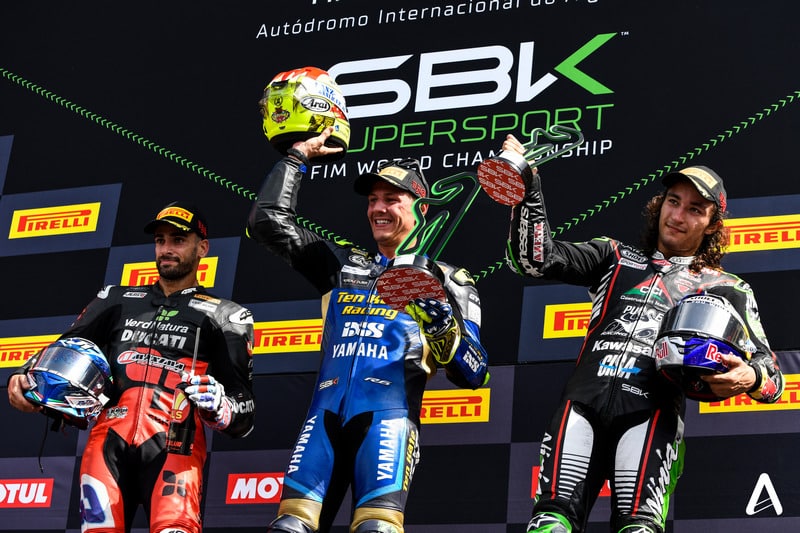podium 600 supersport portimao 2022
