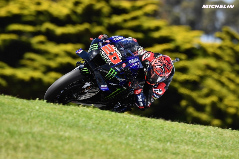 Fabio Quartararo #20 motogp Australie monster energy
