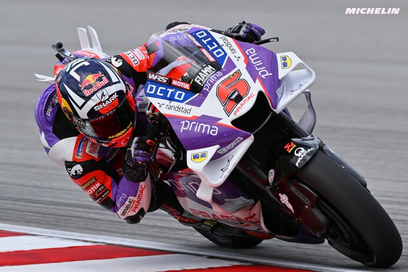 johann zarco motogp malaisie 2022