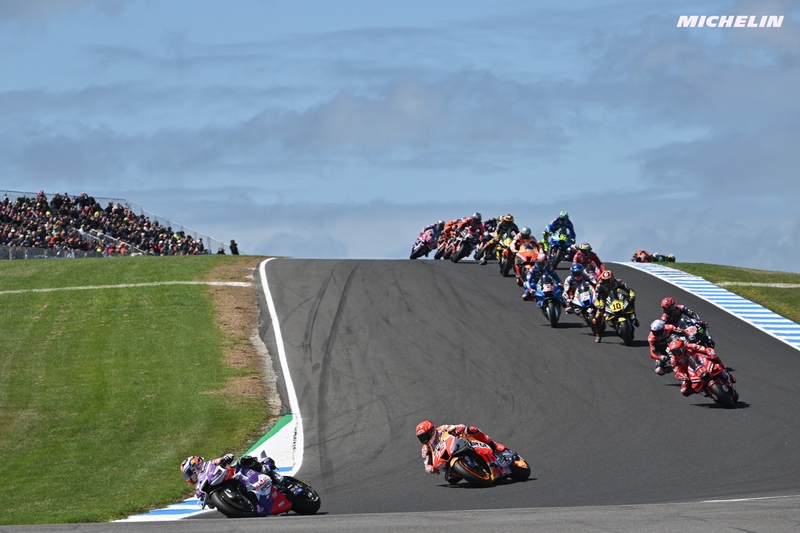 départ course motogp australie 2022