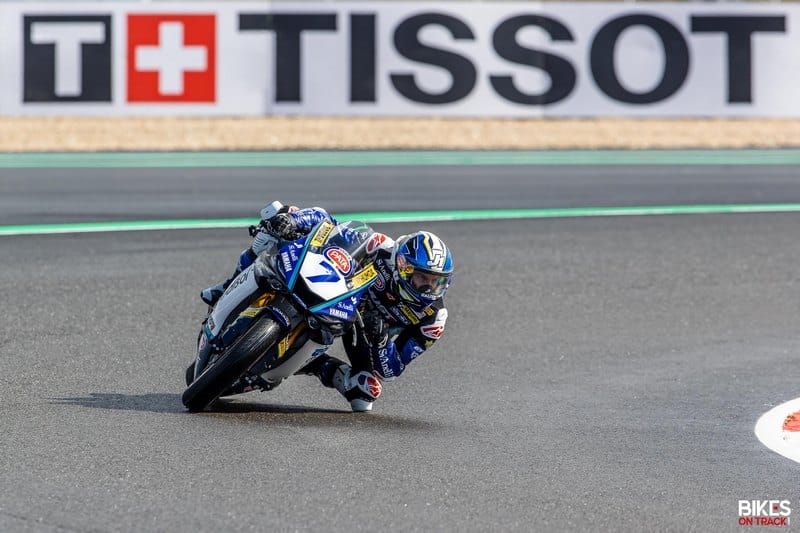 Lorenzo Baldassarri Pilote 600 Supersport Magny-Cours 2022