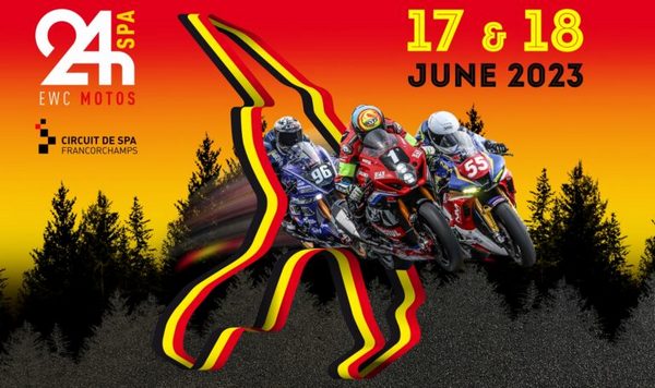 Affiche 24H Spa-Francorchamps