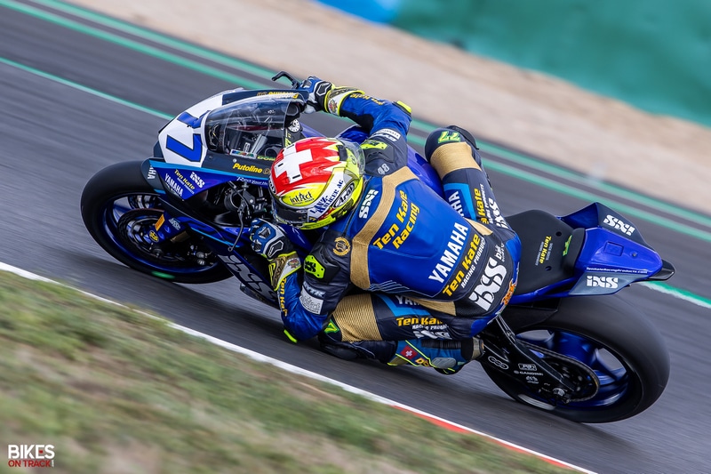 dominique aegerter mandalika 2022 600 supersport