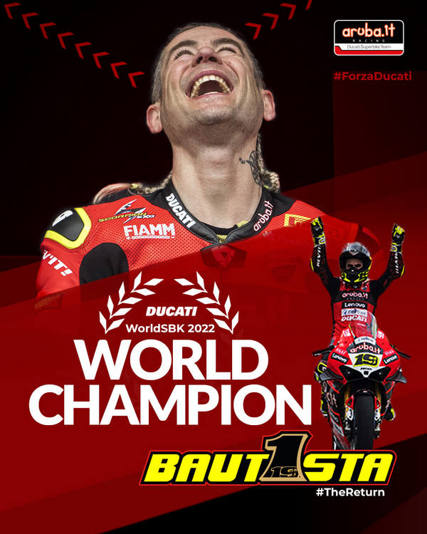 alvaro bautista champion du monde superbike 2022