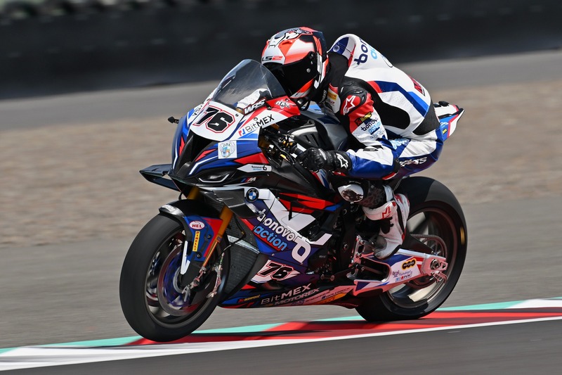 loris BAZ superbike 2022
