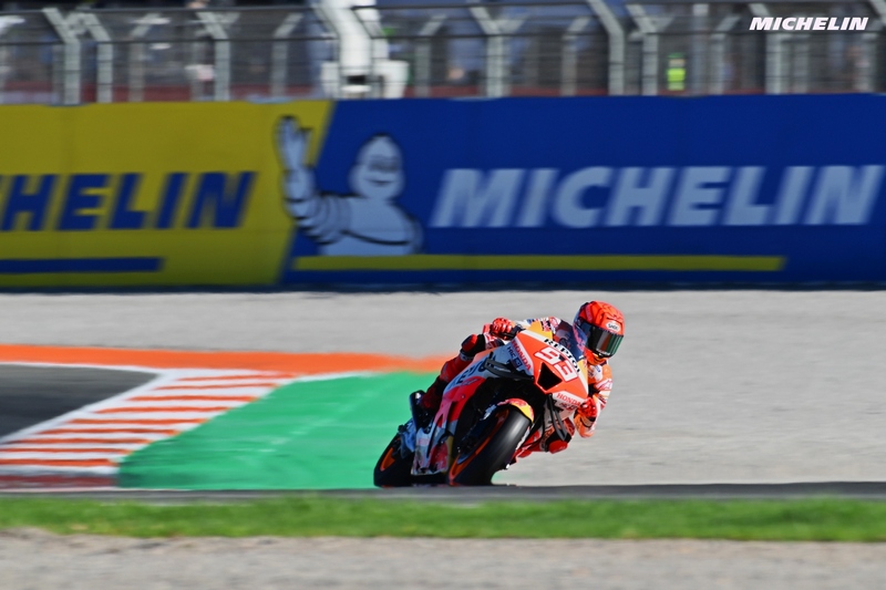 Marc Marquez #93 motogp valence 2022