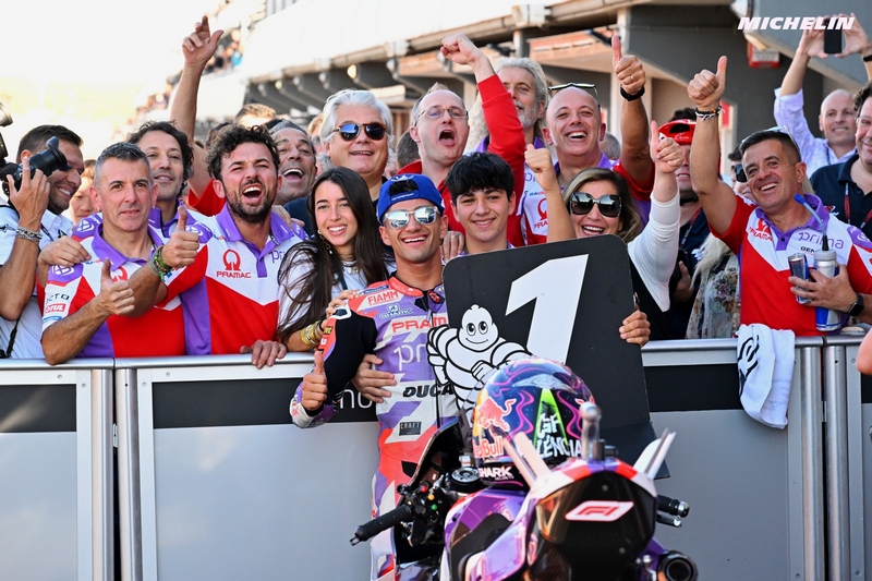 qualifications motogp valence 2022 jorge martin
