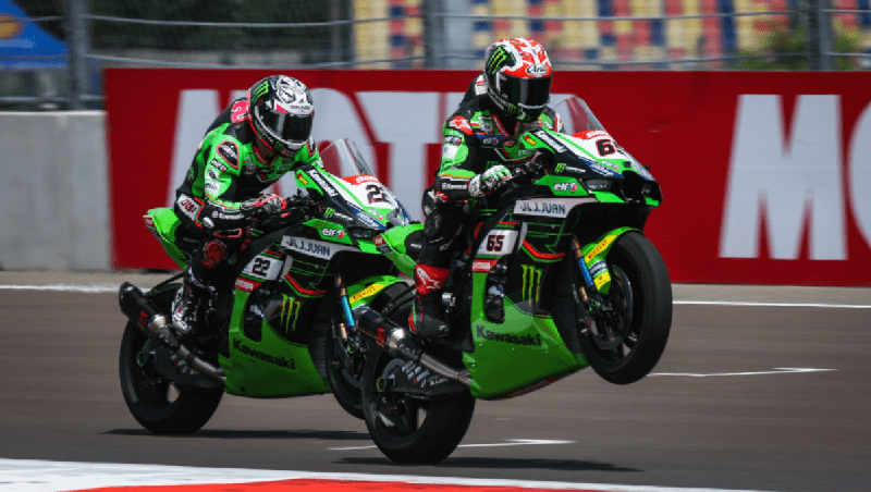 Jonathan REA 1000 Superbike Mandalika