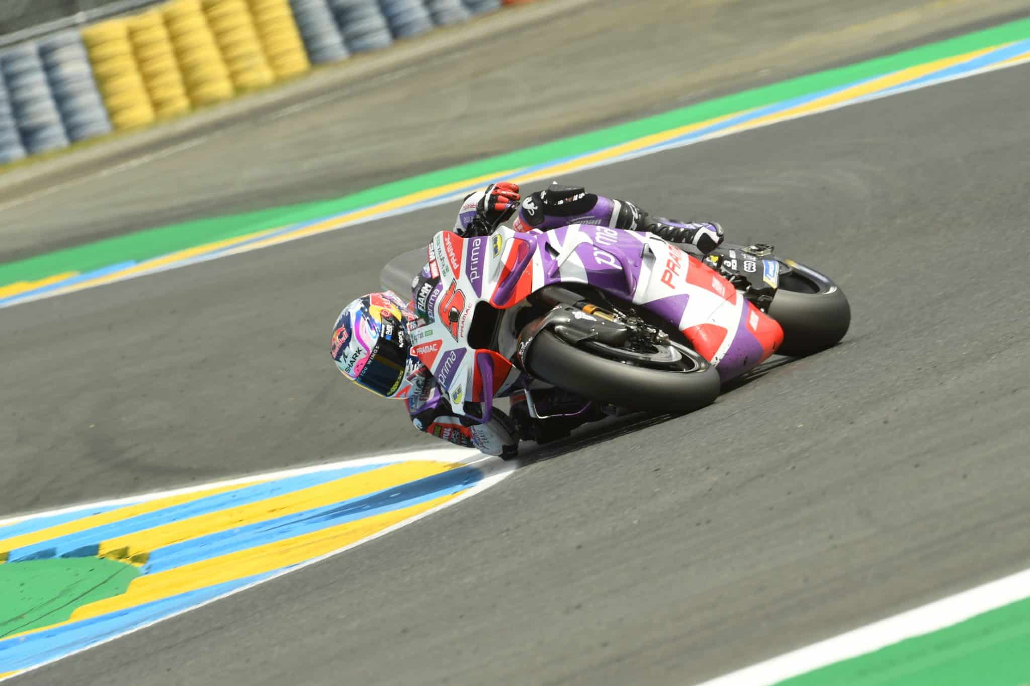 Johann ZARCO essais libres Grand Prix de France