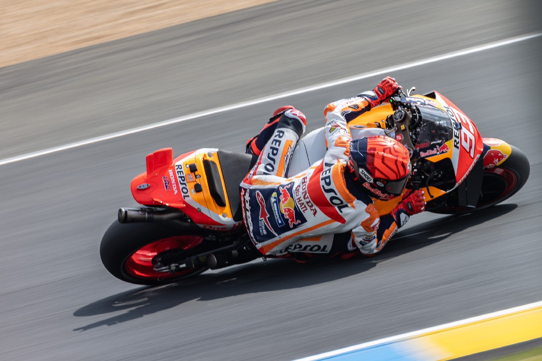 Marc Marquez Honda Repsol Grand-Prix de France 2023