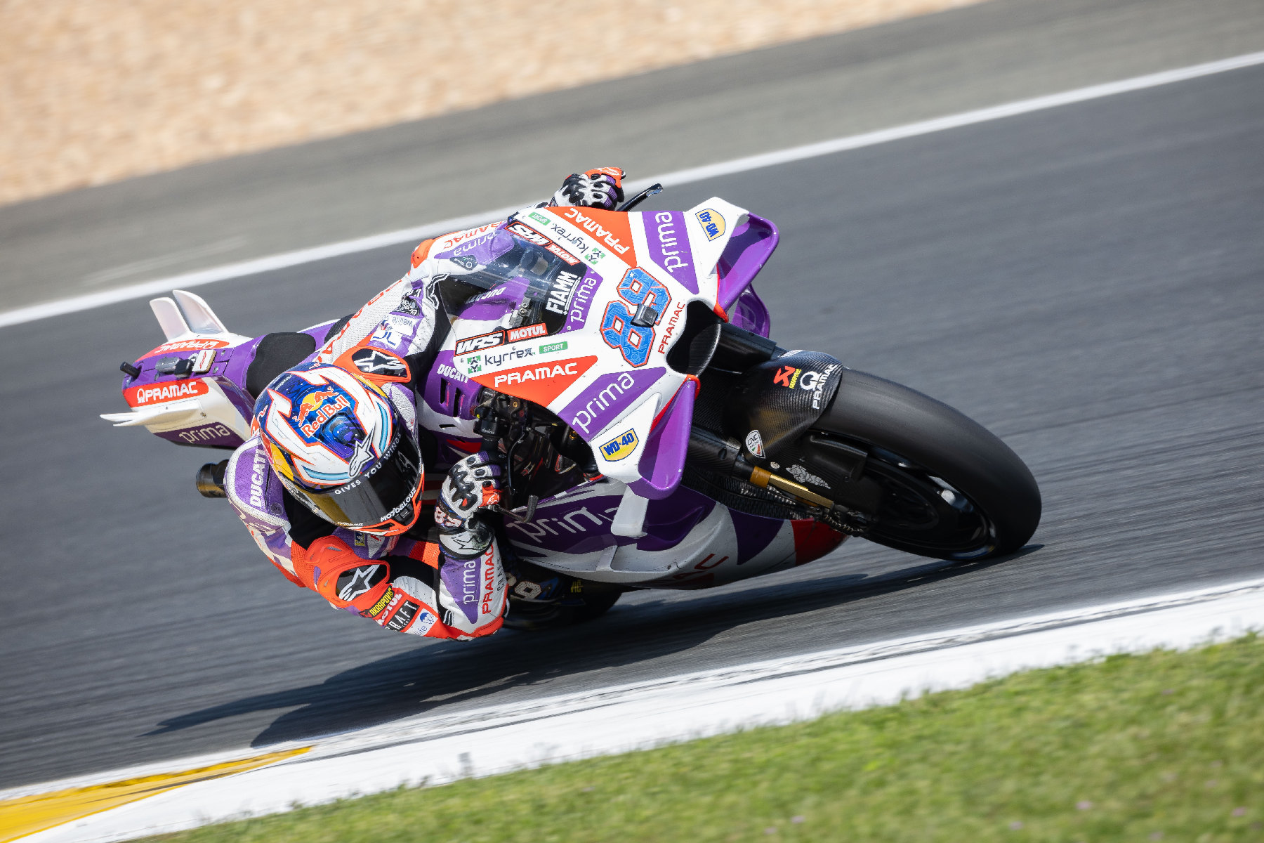 Jorge Martin Ducati Pramac Grand Prix de France 2023