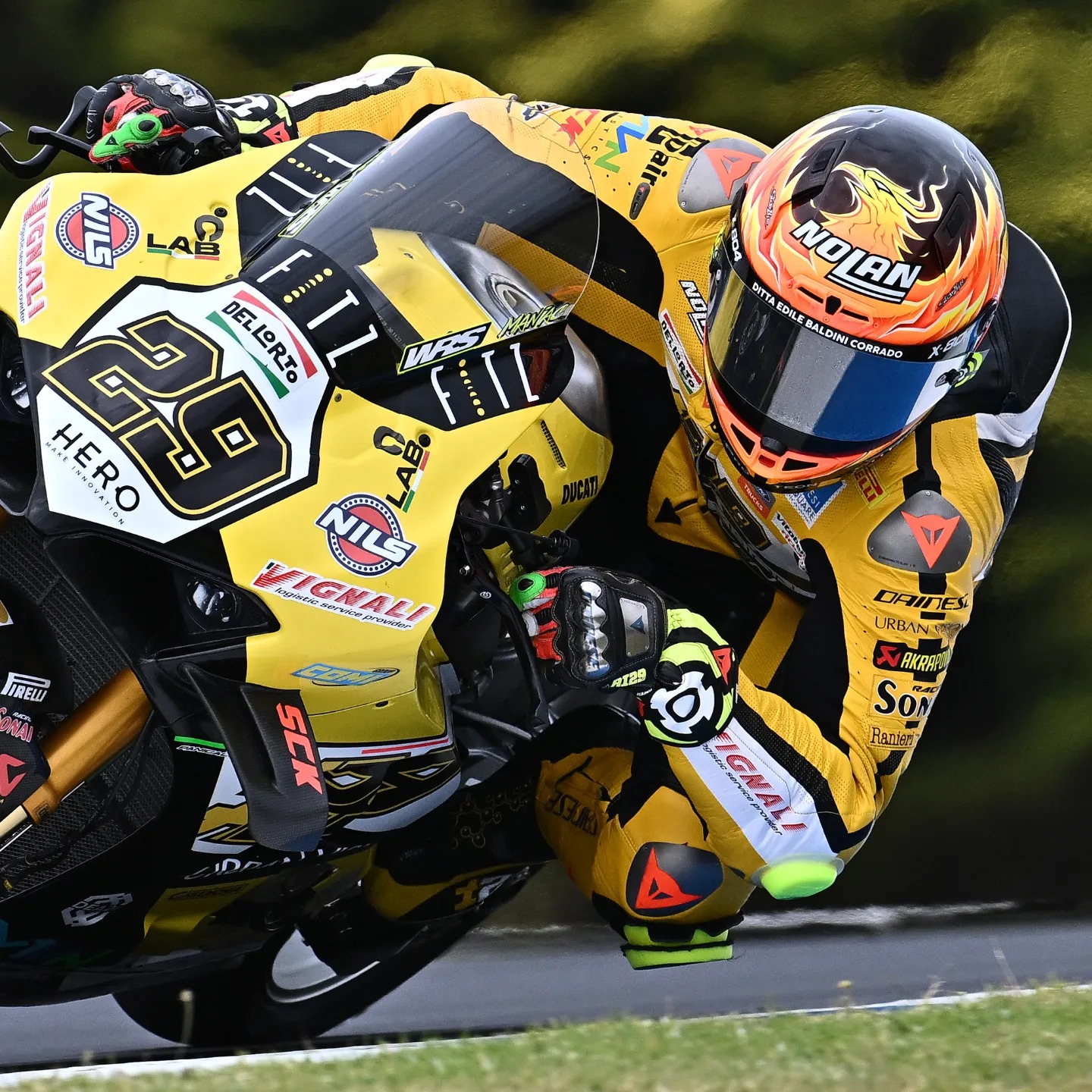 Andréa Iannone #29 Superbike Philipp Island