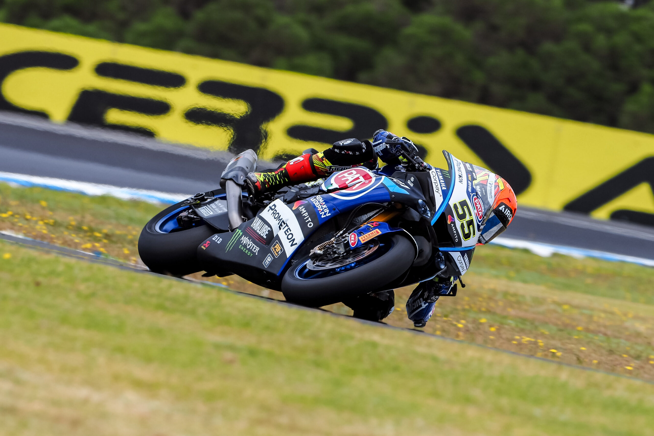 Andréa Locatelli #55 Superbike Philipp Island