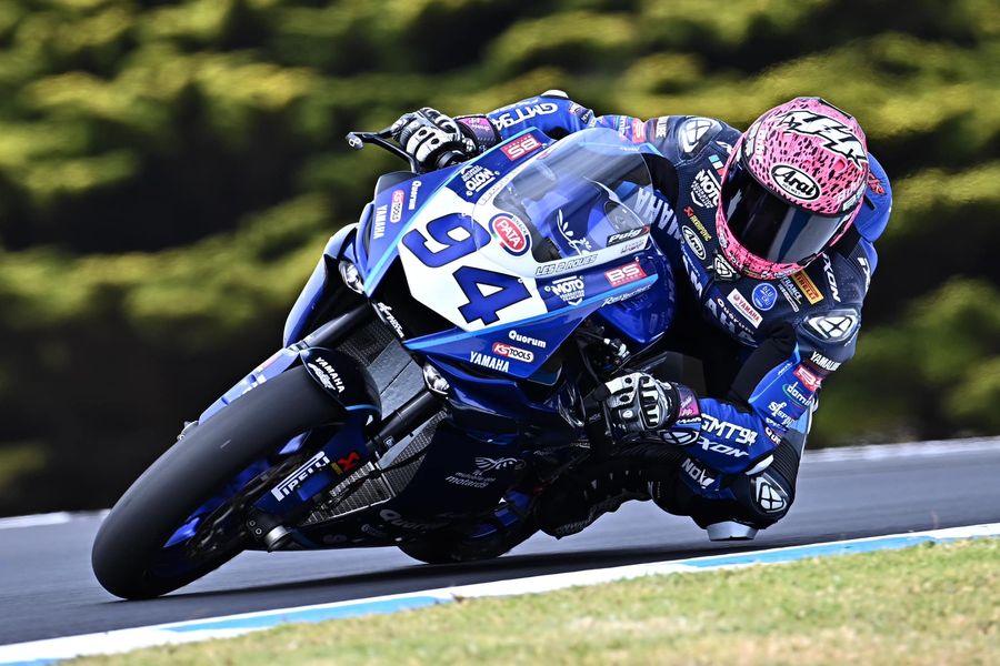 Lucas Mahias #94 (Yamaha GMT94)