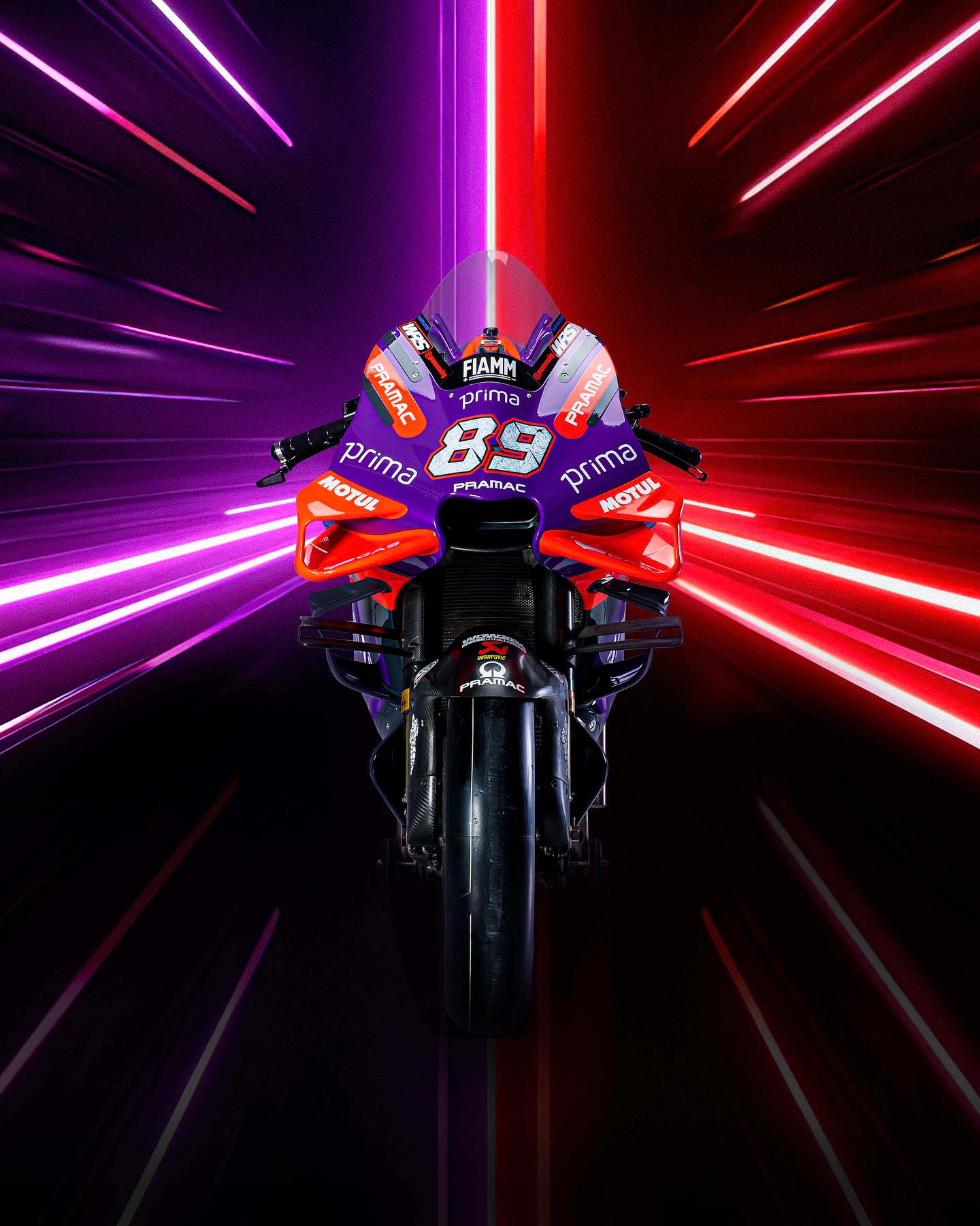 Ducati Desmosedici GP24 du Team Prima Pramac