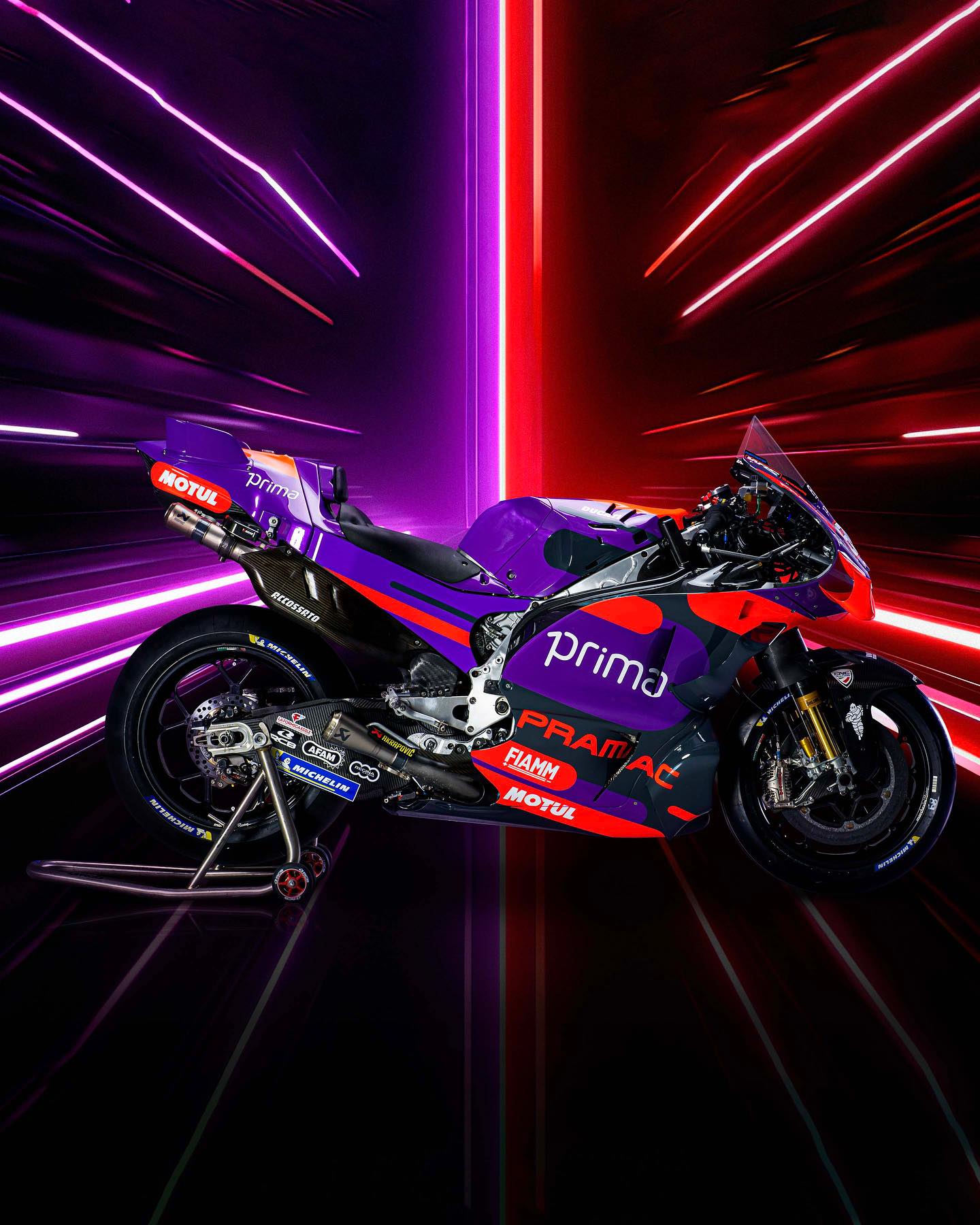 Jorge Martin #89 Ducati Prima Pramac