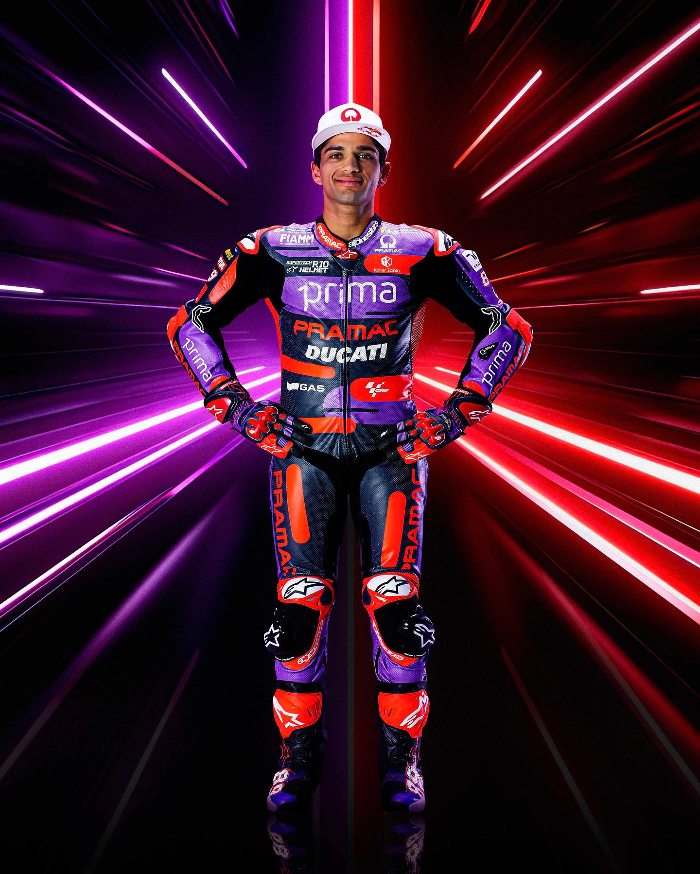Jorge Martin #89 Team Prima Pramac 2024