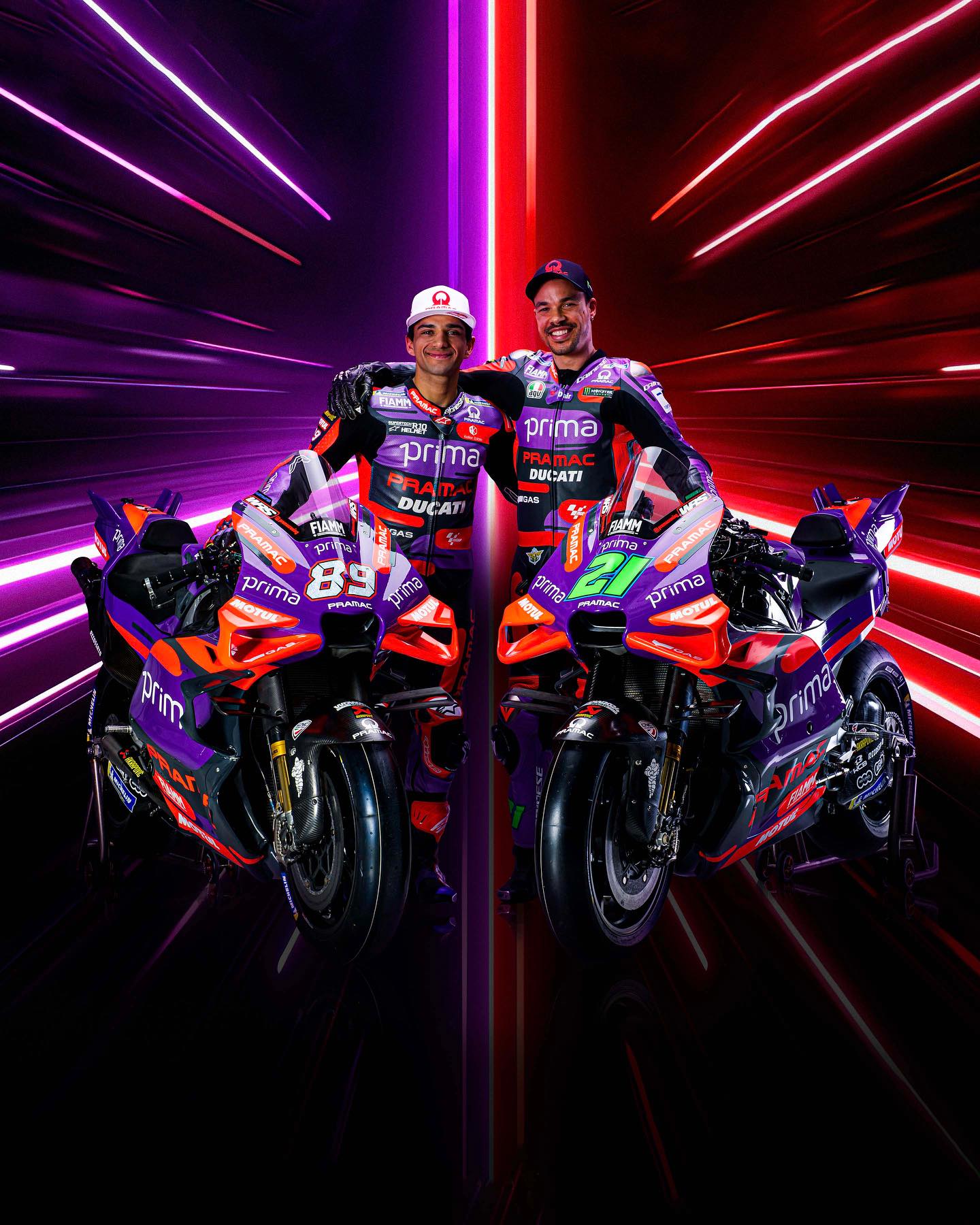 Ducati Desmosedici GP24 du Team Prima Pramac