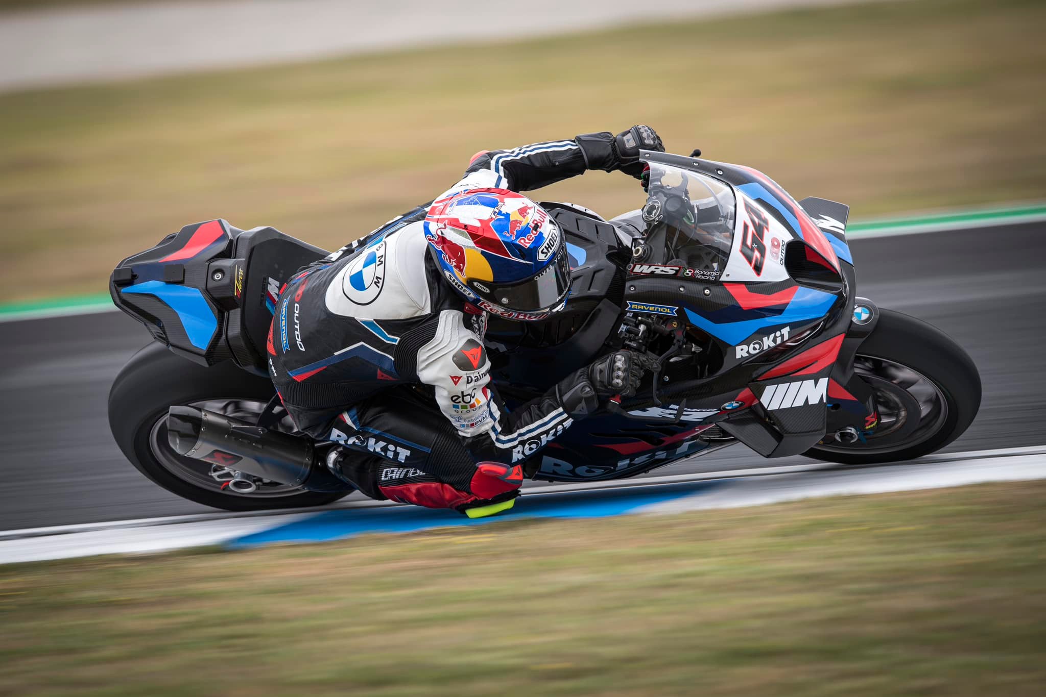 Chute Toprak Razgatlioglu Superbike Philipp Island