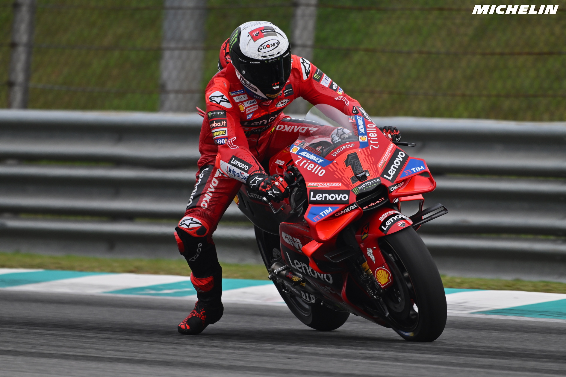 Francesco Bagnaia ITA Ducati Lenovo Team Ducati MotoGP