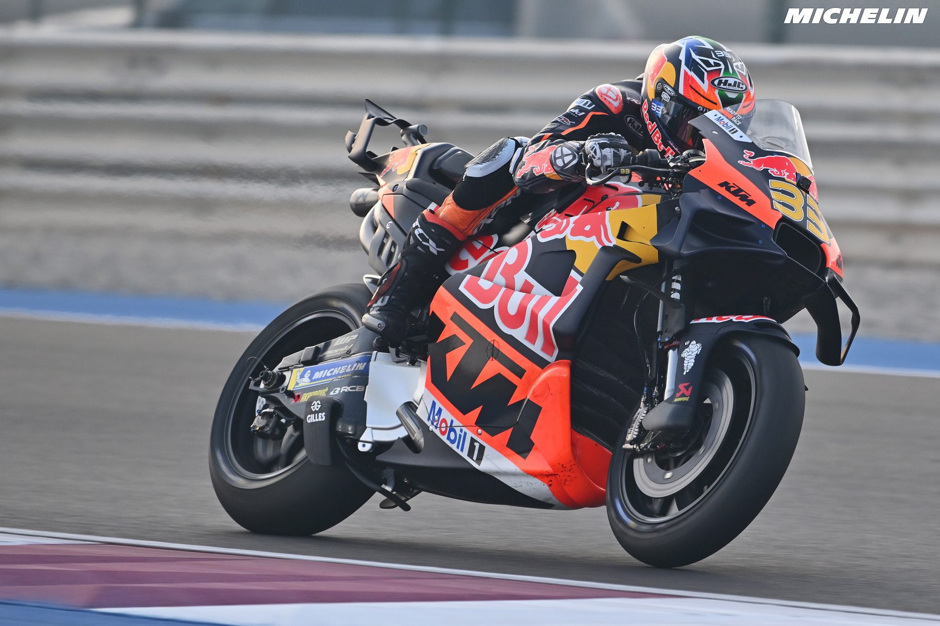 Brad Binder RSA 
Red Bull KTM Factory Racing 
