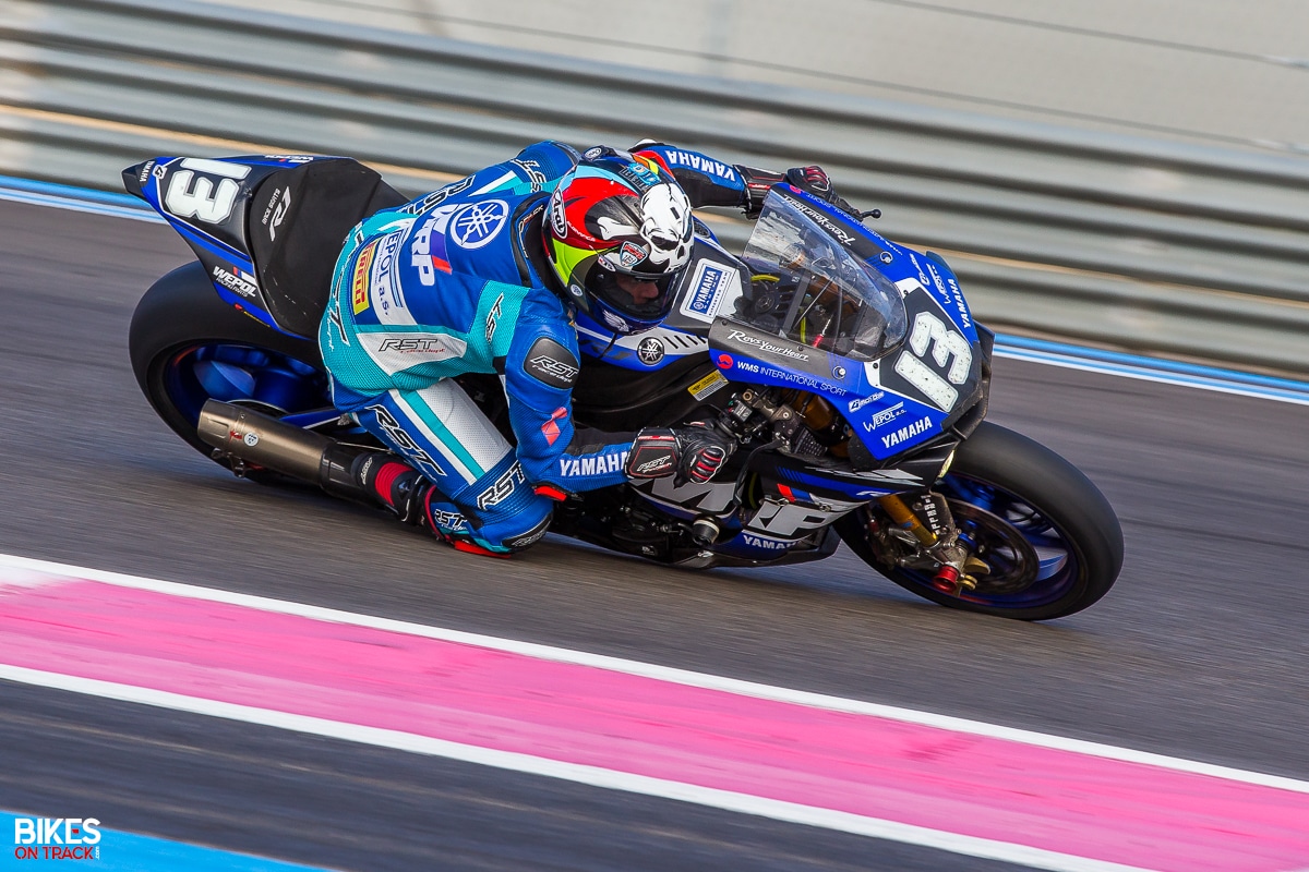 Shéridan Morais au Bol d'Or 2018