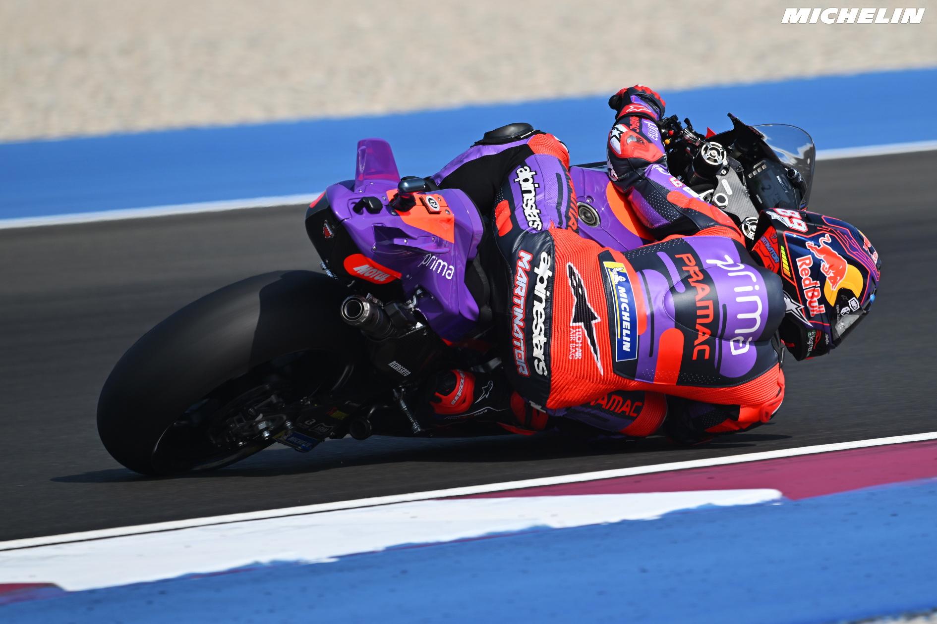 Jorge Martin 
Prima Pramac Racing 
Ducati
GP Qatar 2024