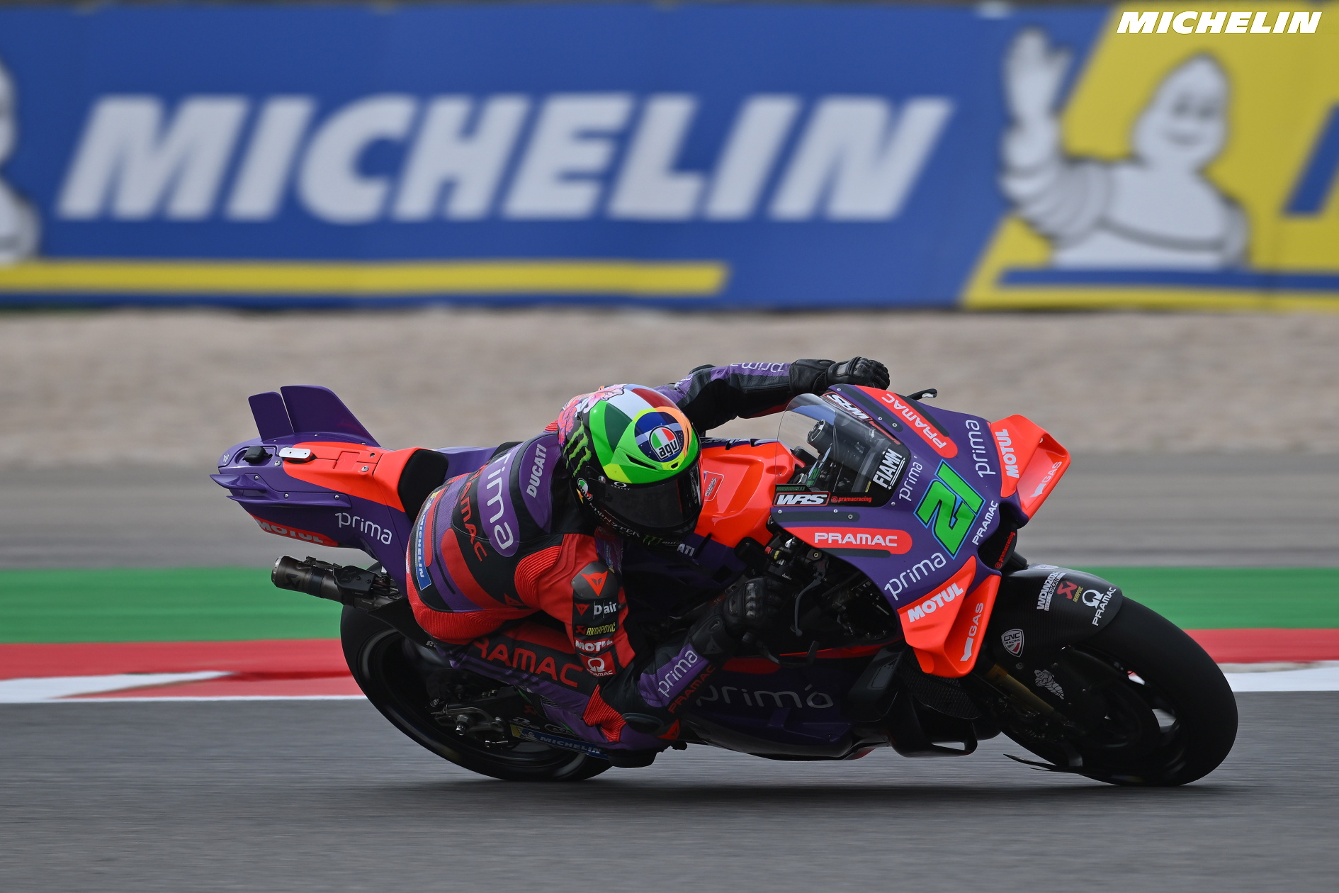 Franco Morbidelli à Portimao