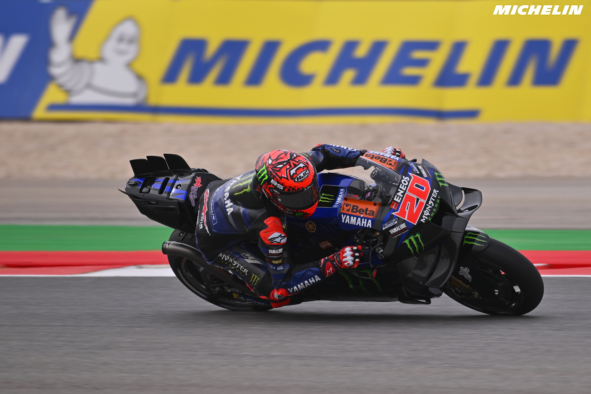 Fabio Quartararo #20 MotoGP Portimao au Portugal 2024