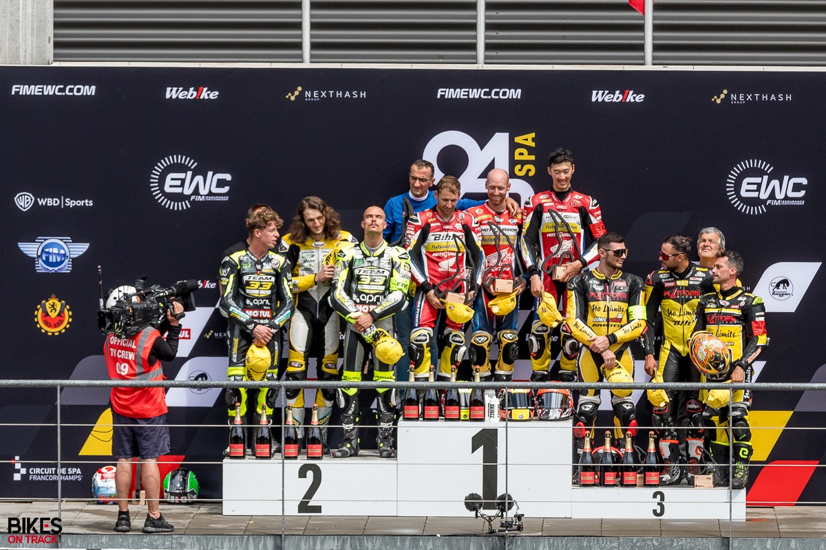 Podium 24H Spa-Francorchamps 2023