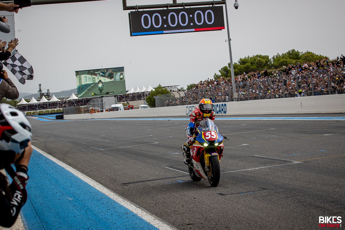 Sébastien Suchet - National Motos - Bol d'Or 2023