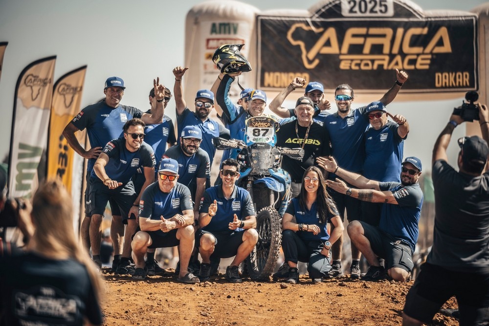 Africa Eco Race 2025
