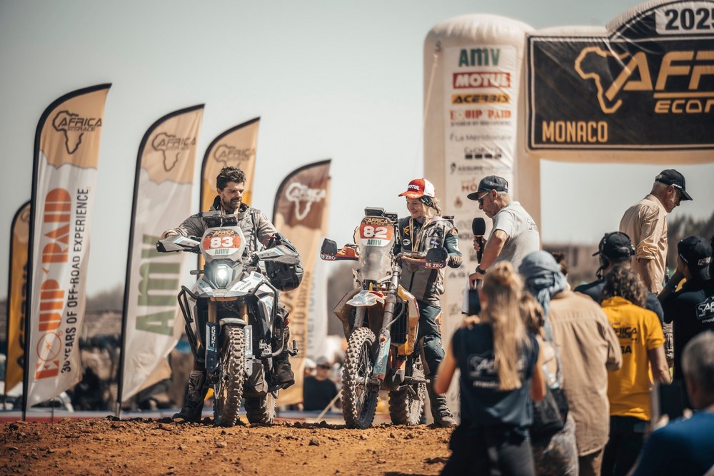 Africa Eco Race 2025