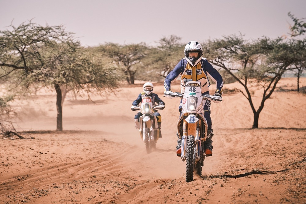 Africa Eco Race 2025