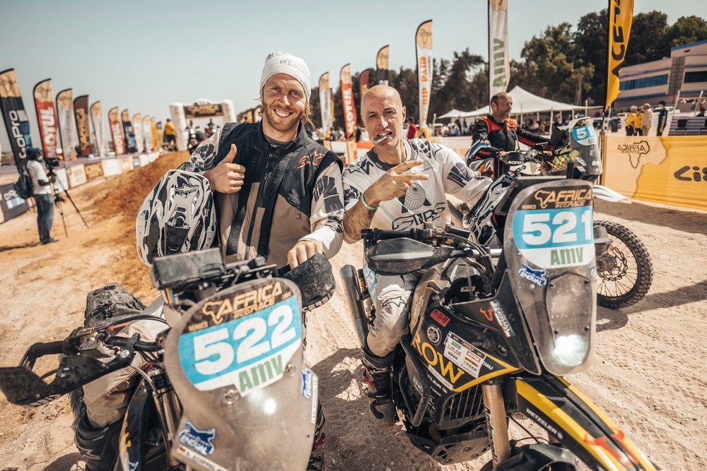 Africa Eco Race 2025