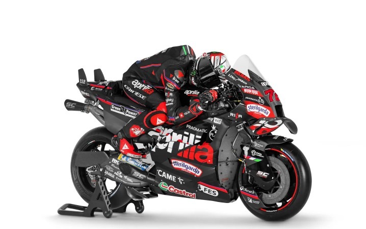Marco Bezzecchi #72 Aprilia Racing