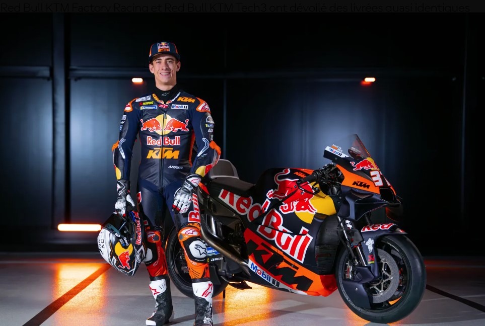 Pédro Acosta #37 Red Bull KTM Factory
