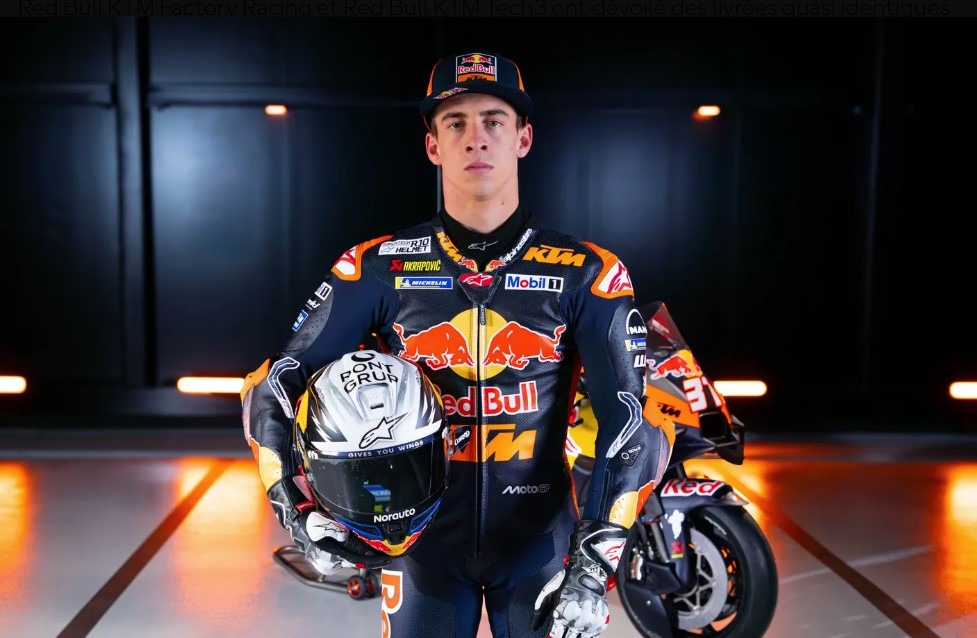 Pédro Acosta Red Bull KTM Factory