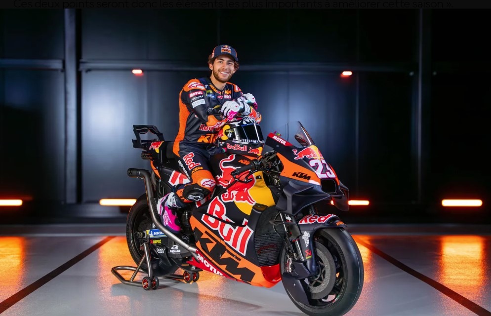 Red Bull KTM MotoGP 2025