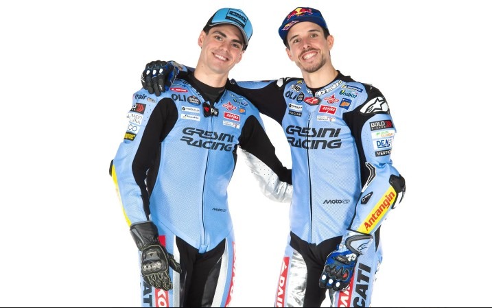 Alex Marquez et Fermin Aldeguer Gresini Racing 2025