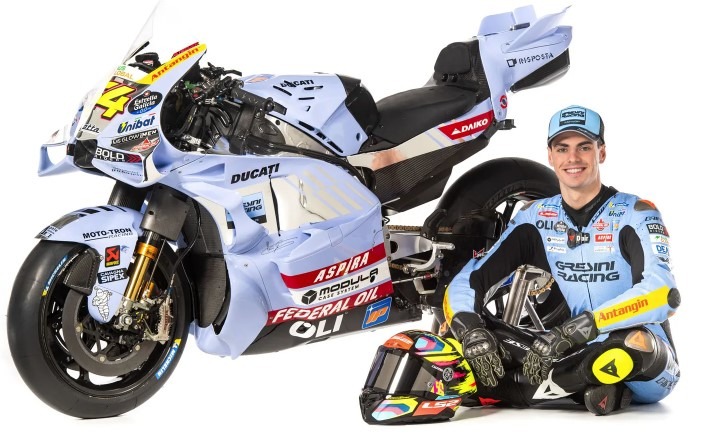 Fermin Aldeguer Gresini Racing 2025