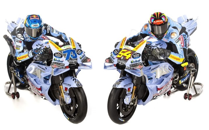 Alex Marquez et Fermin Aldeguer Gresini Racing 2025