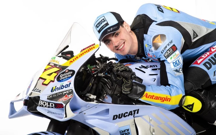 Fermin Aldeguer Gresini Racing 2025